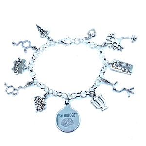Psychologist Charm Bracelet